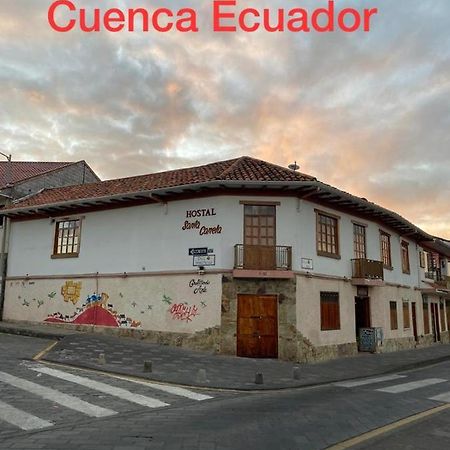 Hostel Santa Canela Cuenca Esterno foto