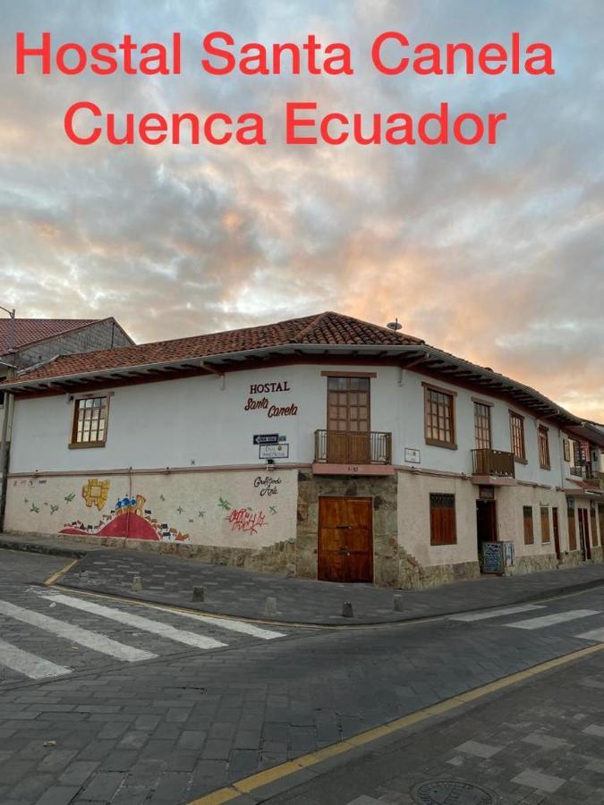 Hostel Santa Canela Cuenca Esterno foto