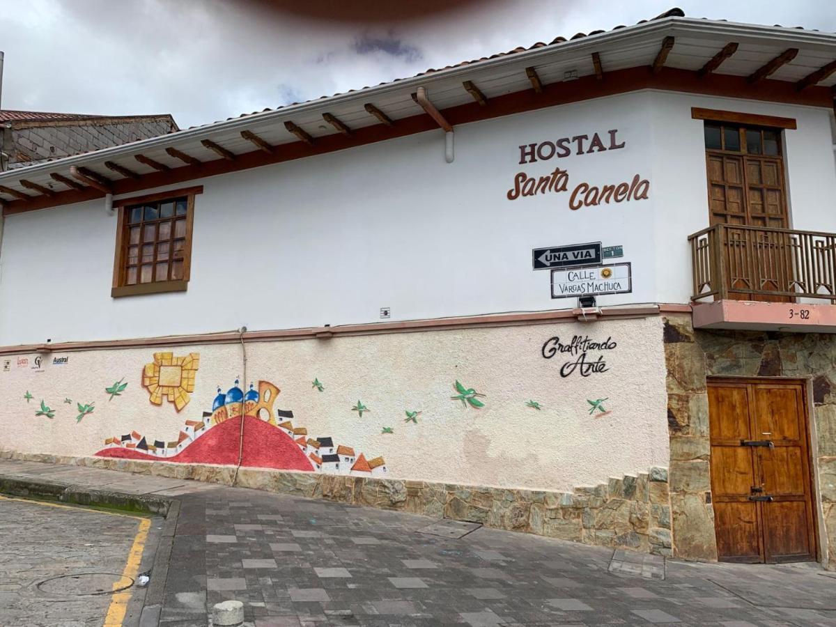 Hostel Santa Canela Cuenca Esterno foto