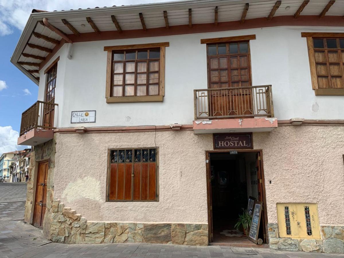 Hostel Santa Canela Cuenca Esterno foto