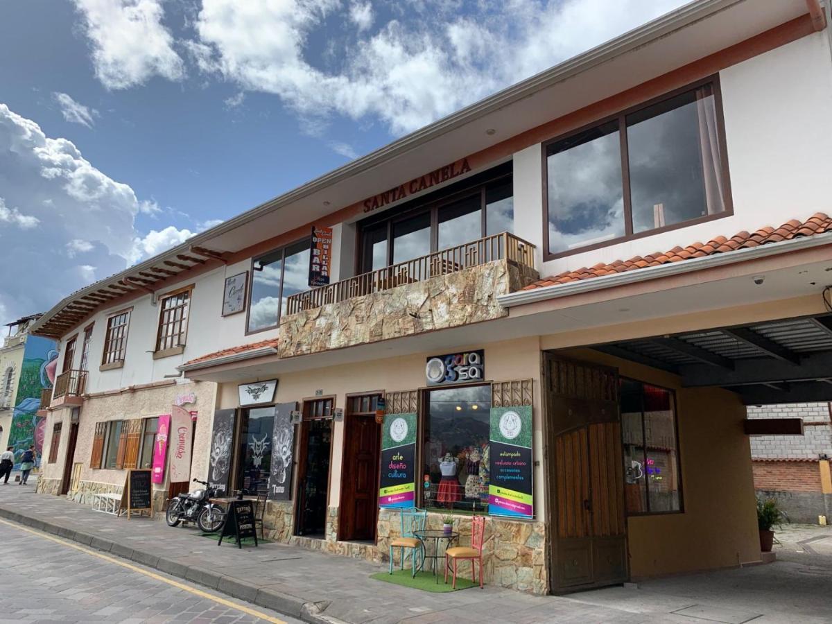 Hostel Santa Canela Cuenca Esterno foto